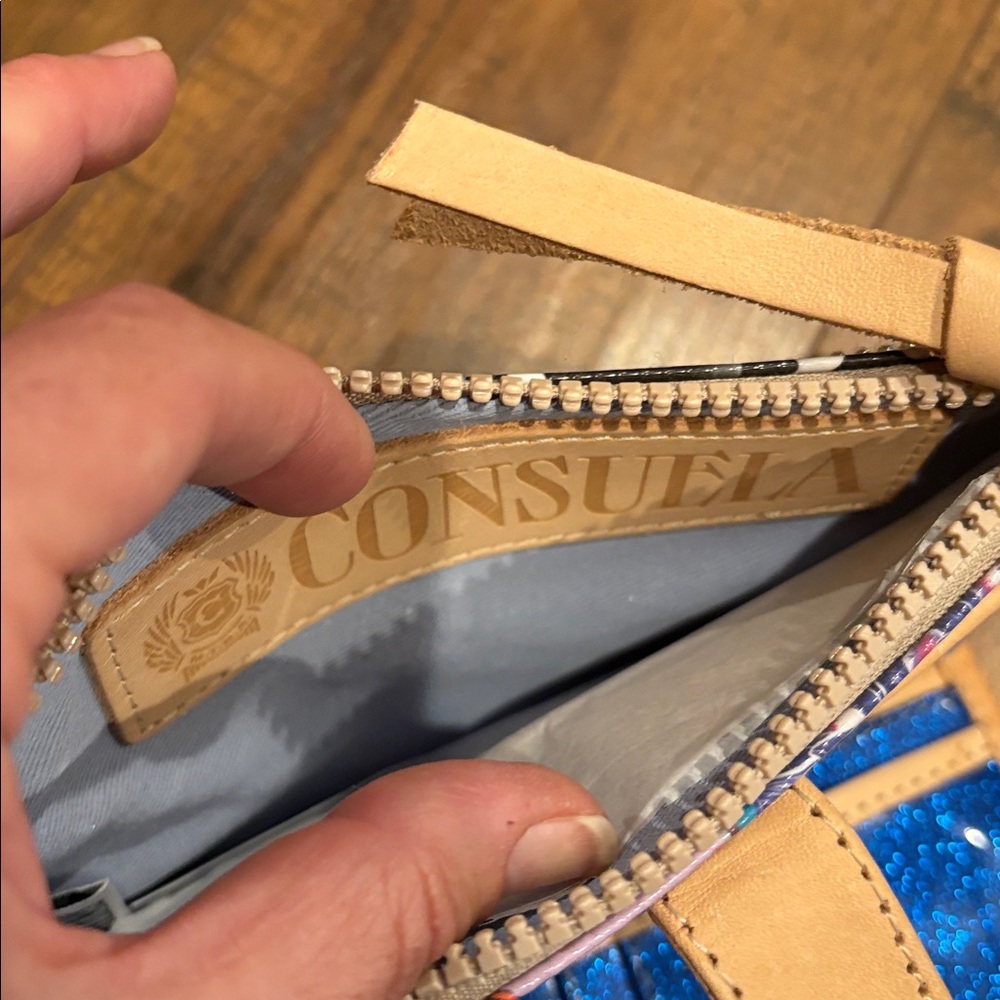 Consuela Wallet New With Tags 💙🖤❤️ - Picture 8 of 10